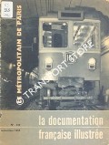 Book cover of Le métropolitain de Paris by La Documentation Française